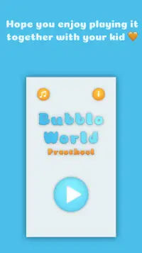 Bubblo World: Toddler Puzzles Games for kids 2,3,4 Screen Shot 7