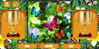 Butterfly jigsaw puzzle Screen Shot 3