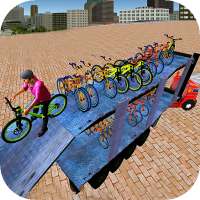 Bicycle Transport Truck Simulator 3D
