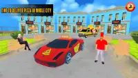 Pizza Vehicle driving game Screen Shot 0