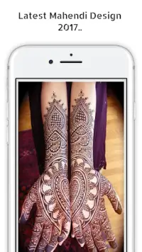 New Simple Mehndi Design Screen Shot 1