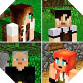 El complemento Villagers Come Alive para MCPE