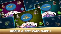 Gin Rummy - 2 Player Free Card Games Screen Shot 0
