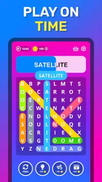 Word Search — Word Puzzle Game Screen Shot 3