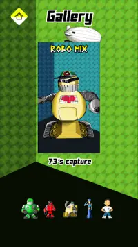 RoboMix - Mix&Build Robot Screen Shot 3