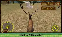 Angry Deer Attack & Revenge 3D Screen Shot 1