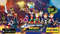 Stickman Fighter Infinity - Super Action Heroes Screen Shot 7