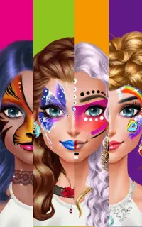 Face Paint Party! Girls Salon Screen Shot 6