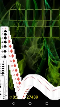 Doublets Solitaire Screen Shot 1