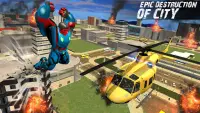 Godzilla vs Incredible Monster Hero Fighting Games Screen Shot 2