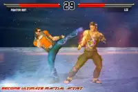 kung fu azione combattimento: migliore combattente Screen Shot 4