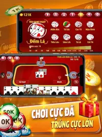 Tiến Lên Đếm Lá - Tien Len Screen Shot 9