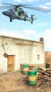 Sniper Attack 3D: Shooting War Screen Shot 1