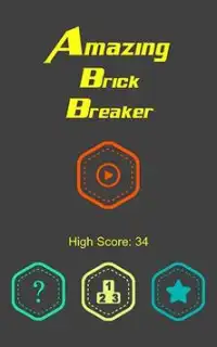 Amazing Brick Breaker Screen Shot 0