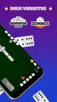 Domino en ligne: Jeu classique Screen Shot 2