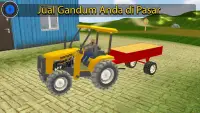 Pemandu Ladang Traktor: kampung Simulator 2021 Screen Shot 7