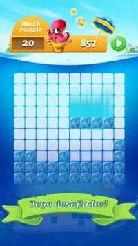 Block Puzzle – jogo clássico Screen Shot 3