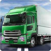 USA Truck Driving Simulator PRO 17:Permainan truk