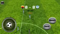 Lets Play Football 3D Screen Shot 4