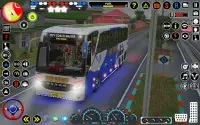 City Coach Bus Driving Sim 3D Screen Shot 4