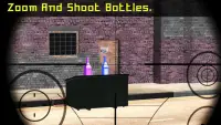 Sniper Bottle Shooter Expert: Offline Shooter Game Screen Shot 1
