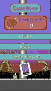 Flappy Retro C64 Screen Shot 4
