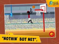 Stickman Slam Dunk All-Stars! Screen Shot 17