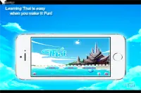 Learn Thai Bubble Bath Game Screen Shot 2
