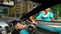 City Taxi Drive : 3D Sim 2017 Screen Shot 2