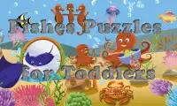 Fishes Puzzles for Toddlers ! Screen Shot 5