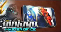 Amazing Ninja Go Master of Ice Screen Shot 4