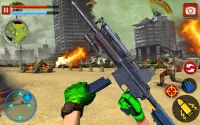 современное пистолет забастовка воин 2020 игра Screen Shot 0