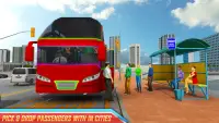 City Coach Bus Simulator Game Screen Shot 10