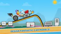 Car Builder and Racing Game for Kids Screen Shot 0