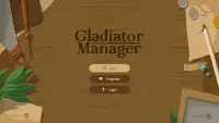 Gladiator manager Screen Shot 8