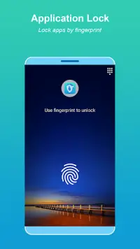 App lock - Fingerprint Screen Shot 3