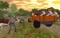 Farm Village Tractor Transport Farming Simulation Screen Shot 2
