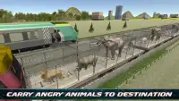 غضب الحيوانات النقل قطار Screen Shot 6