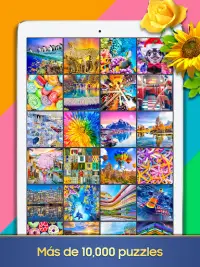 Rompecabezas- Jigsaw Puzzles Screen Shot 14