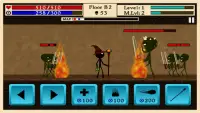 The Wizard - Stickman 2mb Games Screen Shot 0