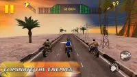 Moto Attack 3D Bike Race 2016 Screen Shot 3