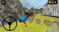 Log Truck Simulator 3D: Trailer Parking Screen Shot 0