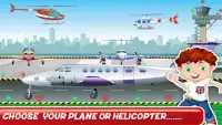 Airplane Builder Factory Games Screen Shot 1