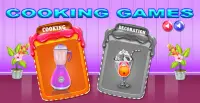 milkshake cooking and decoration games for girls Screen Shot 2