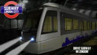 Simulador Subway London City Screen Shot 2