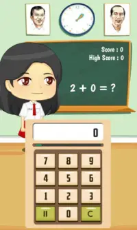 Math Questions Screen Shot 4