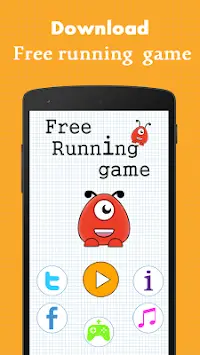 Free Running Game - Pittu Run Screen Shot 0