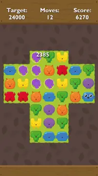 Monster Match: Puzzle Mania Screen Shot 5
