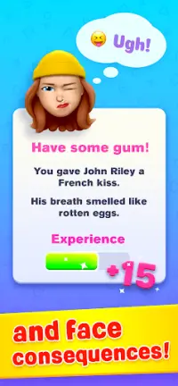 Real Life: Idle Text Sim Story Screen Shot 2