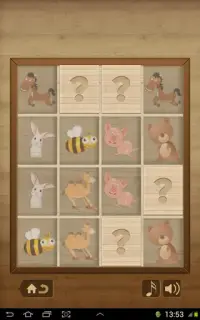 Juego de memoria para niños - Animales Screen Shot 4